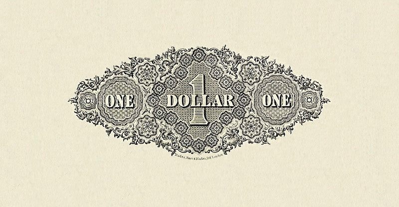 British North Borneo (Sabah), 1, 5, 10, 25 Dollars, 1940, P.29 - P.32, Complete Set REPLICA My Store