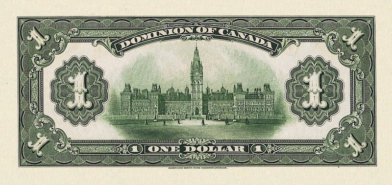 Dominion of Canada, 1 Dollar, 1870 - 1923, Complete Set REPLICA My Store