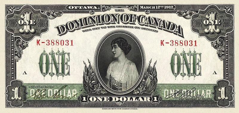Dominion of Canada, 1 Dollar, 1870 - 1923, Complete Set REPLICA My Store