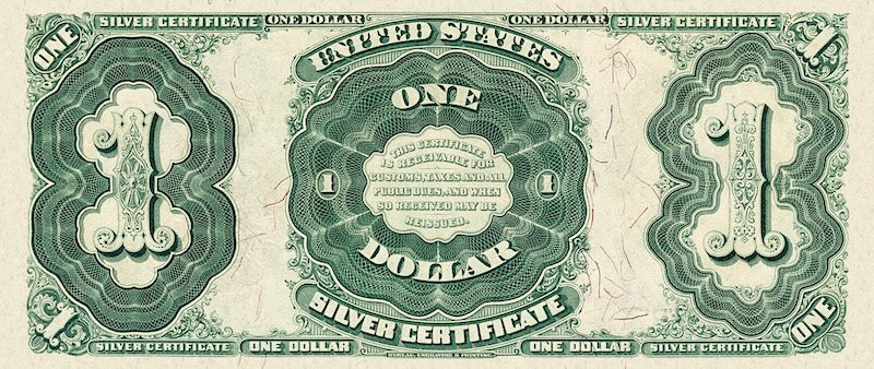 United States, Silver Certificate, 1 - 1000 Dollars, 1891, P.326 - P.334, Complete Set REPLICA My Store