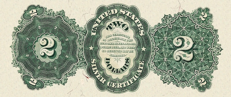 United States, Silver Certificate, 1 - 1000 Dollars, 1891, P.326 - P.334, Complete Set REPLICA My Store