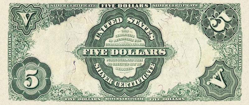 United States, Silver Certificate, 1 - 1000 Dollars, 1891, P.326 - P.334, Complete Set REPLICA My Store