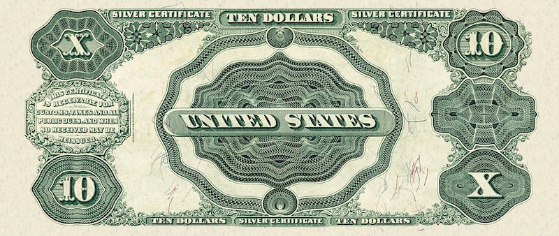 United States, Silver Certificate, 1 - 1000 Dollars, 1891, P.326 - P.334, Complete Set REPLICA My Store