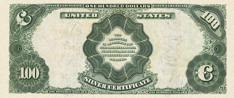 United States, Silver Certificate, 1 - 1000 Dollars, 1891, P.326 - P.334, Complete Set REPLICA My Store