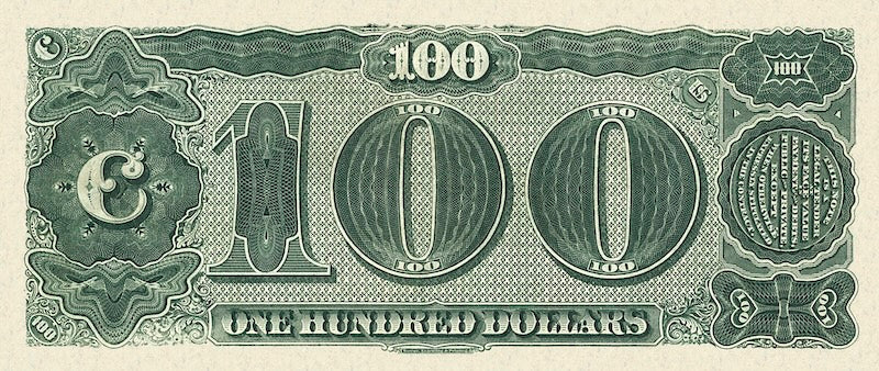 United States, Treasury Notes, 1 - 1000 Dollars, 1890, P.344 - P.350, Complete Set REPLICA My Store