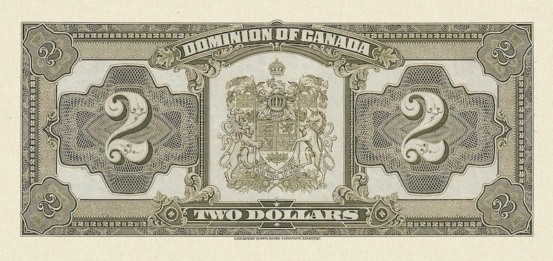 Dominion of Canada, 2 Dollars, 1870 - 1923, Complete Set REPLICA My Store