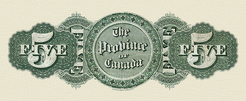Province of Canada, 1 - 500 Dollars, 1866, P.1 - P.7A, Complete Set REPLICA My Store