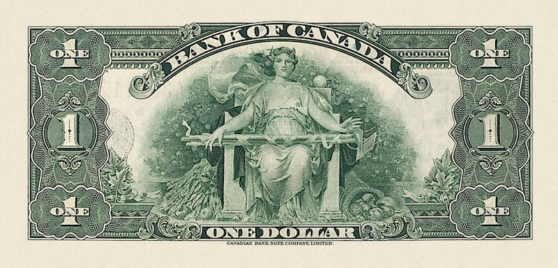 Canada, 1 - 1000 Dollars, 1935 ENGLISH Series, P.38 - P.56, Complete Set REPLICA My Store