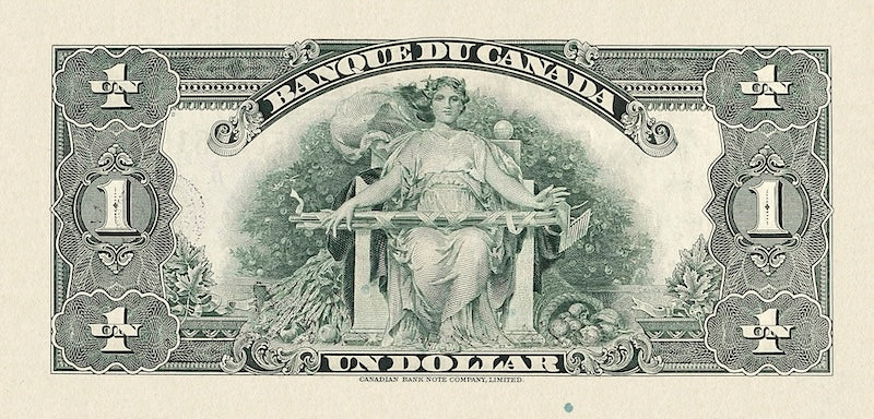 Canada, 1 - 1000 Dollars, 1935 FRENCH Series, P.39 - P.57, Complete Set REPLICA My Store
