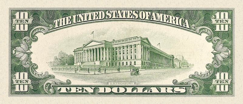 United States, 10 - 10000 Gold Dollars, 1928, P.400 - P.407, Complete Set REPLICA My Store