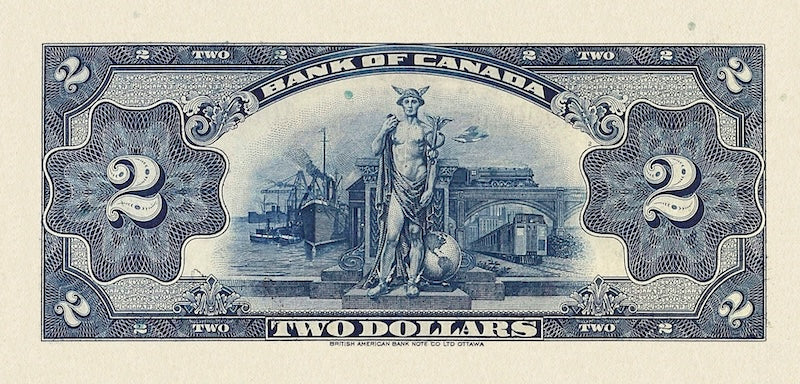 Canada, 1 - 1000 Dollars, 1935 ENGLISH Series, P.38 - P.56, Complete Set REPLICA My Store
