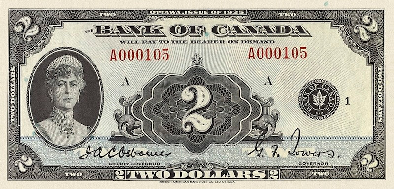 Canada, 1 - 1000 Dollars, 1935 ENGLISH Series, P.38 - P.56, Complete Set REPLICA My Store