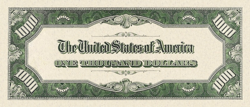 United States, 10 - 10000 Gold Dollars, 1928, P.400 - P.407, Complete Set REPLICA My Store