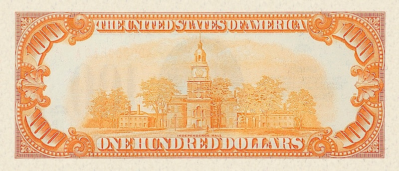 United States, 100 - 100000 Gold Dollars, 1934, P.408 - P.411, Complete Set REPLICA My Store