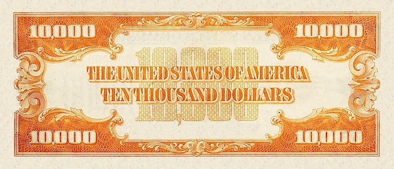 United States, 100 - 100000 Gold Dollars, 1934, P.408 - P.411, Complete Set REPLICA My Store