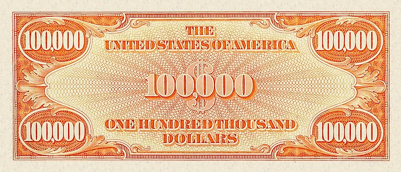 United States, 100 - 100000 Gold Dollars, 1934, P.408 - P.411, Complete Set REPLICA My Store