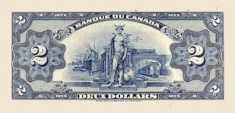 Canada, 1 - 1000 Dollars, 1935 FRENCH Series, P.39 - P.57, Complete Set REPLICA My Store