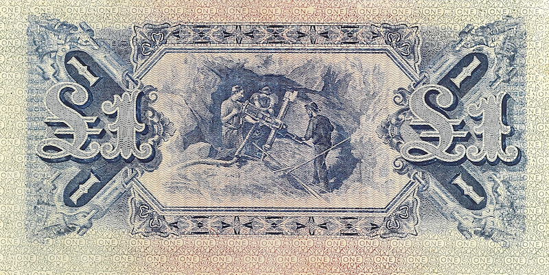 Australia, Treasury Issues, 1/2 Sovereign, 1 - 100 Pounds, 1913 - 1918, P.3 - P.9, Complete Set REPLICA My Store