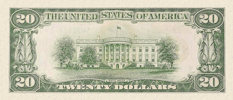 United States, 5 - 10000 Dollars, Federal Reserve 1928, P.420 - P.428, Complete Set REPLICA My Store