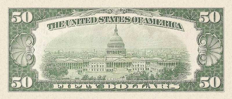 United States, 5 - 10000 Dollars, Federal Reserve 1928, P.420 - P.428, Complete Set REPLICA My Store