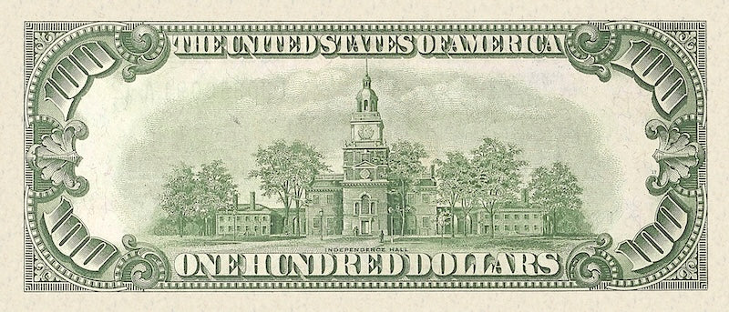 United States, 5 - 10000 Dollars, Federal Reserve 1928, P.420 - P.428, Complete Set REPLICA My Store