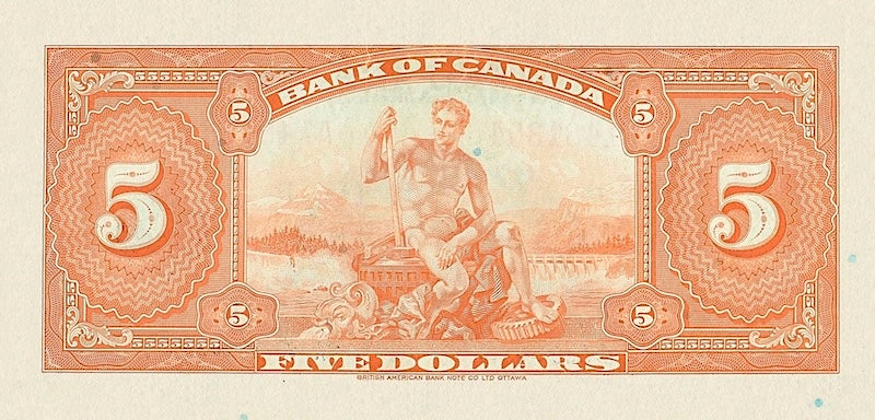 Canada, 1 - 1000 Dollars, 1935 ENGLISH Series, P.38 - P.56, Complete Set REPLICA My Store