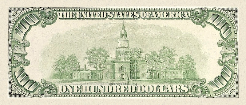 United States, 5 - 10000 Dollars, Federal Reserve 1934, P.429 - P.437, Complete Set REPLICA My Store