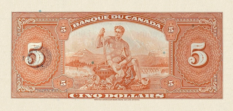 Canada, 1 - 1000 Dollars, 1935 FRENCH Series, P.39 - P.57, Complete Set REPLICA My Store