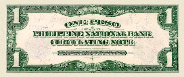Philippines (United States), Philippine National Bank, 1 - 100 Pesos, 1916, P.44 - P.50, Complete Set REPLICA My Store