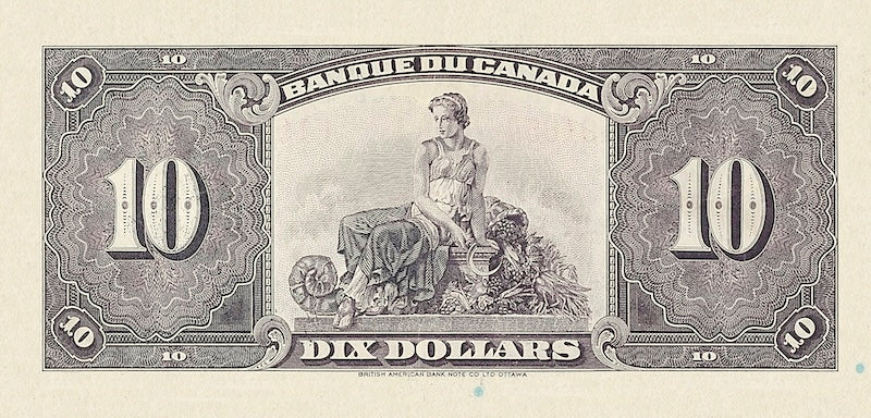 Canada, 1 - 1000 Dollars, 1935 FRENCH Series, P.39 - P.57, Complete Set REPLICA My Store