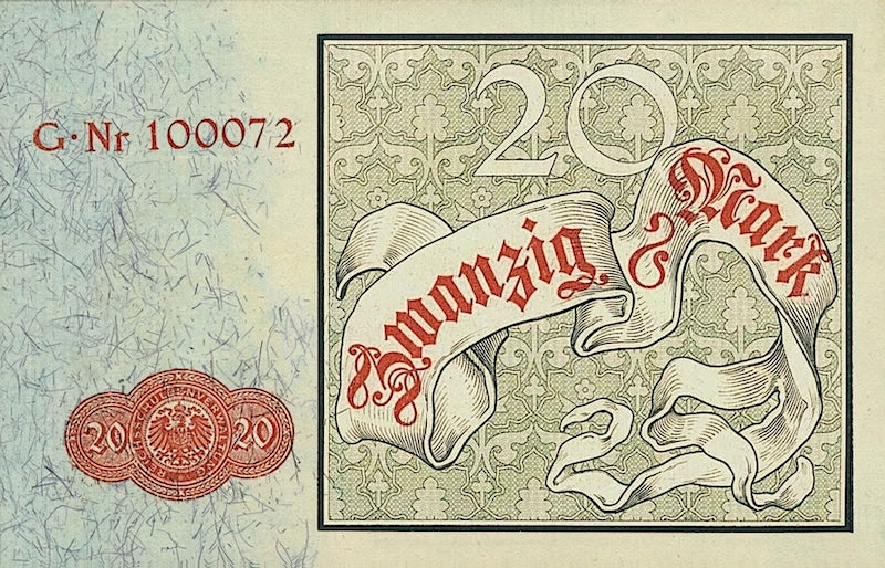 Germany, Reichskassenschein, 5, 20 & 50 Mark, 1882, P.4 - P.6 REPLICA My Store