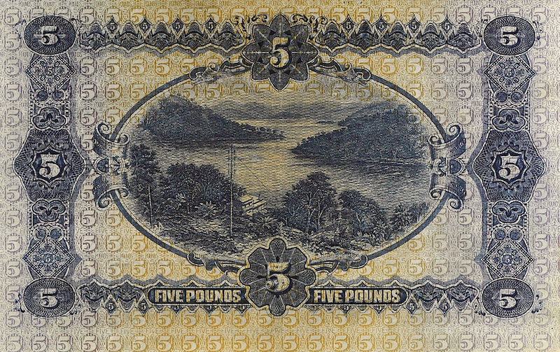 Australia, Treasury Issues, 1/2 Sovereign, 1 - 100 Pounds, 1913 - 1918, P.3 - P.9, Complete Set REPLICA My Store