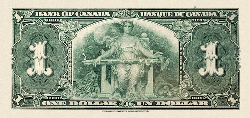 Canada, 1 - 1000 Dollars, 1937, P.58 - P.65, Complete Set REPLICA My Store