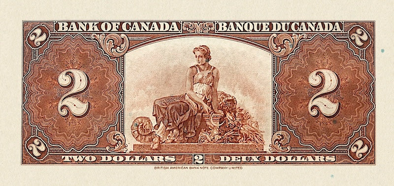 Canada, 1 - 1000 Dollars, 1937, P.58 - P.65, Complete Set REPLICA My Store
