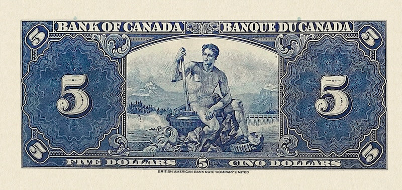 Canada, 1 - 1000 Dollars, 1937, P.58 - P.65, Complete Set REPLICA My Store