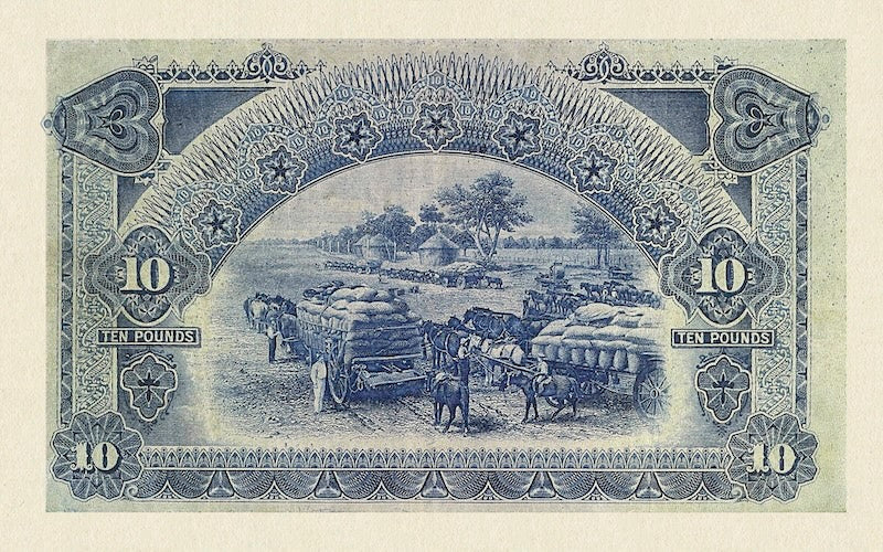 Australia, Treasury Issues, 1/2 Sovereign, 1 - 100 Pounds, 1913 - 1918, P.3 - P.9, Complete Set REPLICA My Store