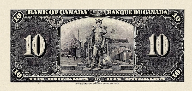 Canada, 1 - 1000 Dollars, 1937, P.58 - P.65, Complete Set REPLICA My Store