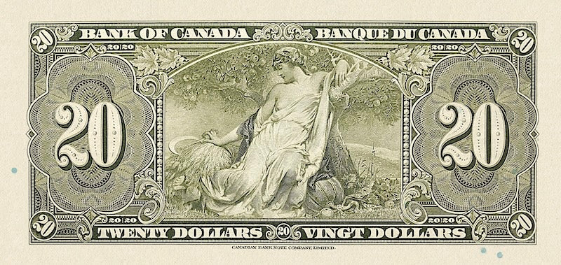 Canada, 1 - 1000 Dollars, 1937, P.58 - P.65, Complete Set REPLICA My Store