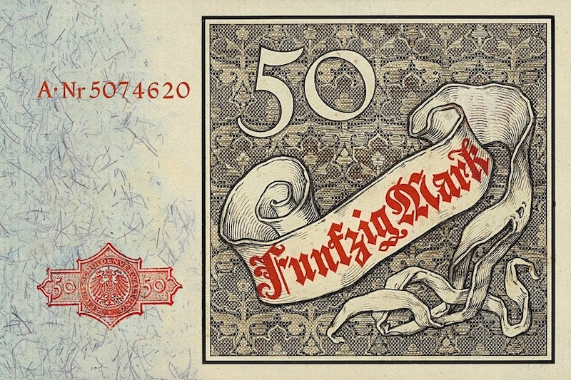Germany, Reichskassenschein, 5, 20 & 50 Mark, 1882, P.4 - P.6 REPLICA My Store