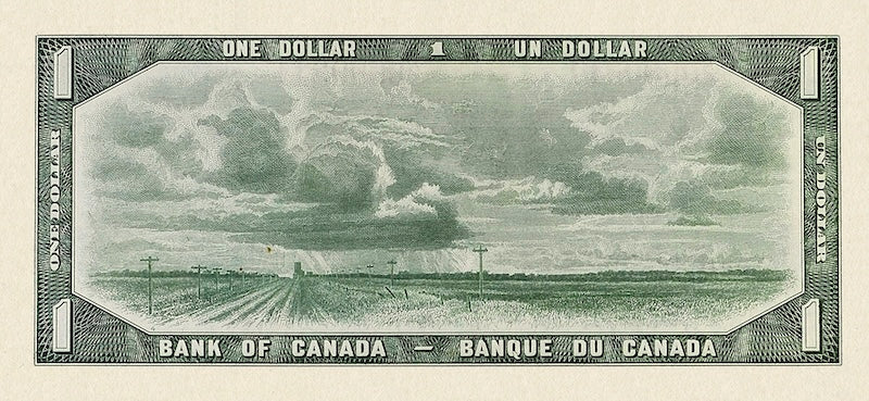 Canada, 1 - 1000 Dollars, 1954, P.66 - P.73 (Devil's Face), Complete Set REPLICA My Store