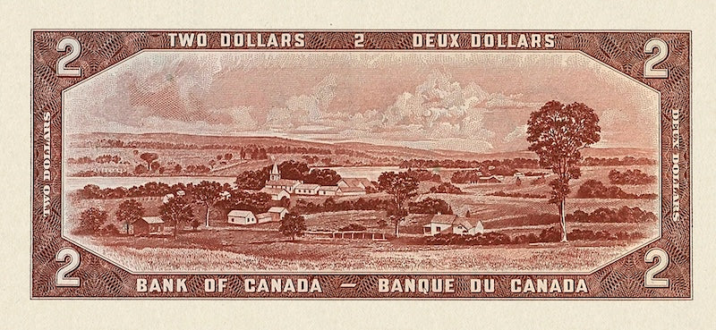 Canada, 1 - 1000 Dollars, 1954, P.66 - P.73 (Devil's Face), Complete Set REPLICA My Store