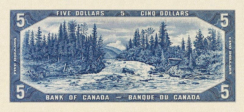 Canada, 1 - 1000 Dollars, 1954, P.66 - P.73 (Devil's Face), Complete Set REPLICA My Store