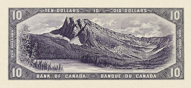 Canada, 1 - 1000 Dollars, 1954, P.66 - P.73 (Devil's Face), Complete Set REPLICA My Store