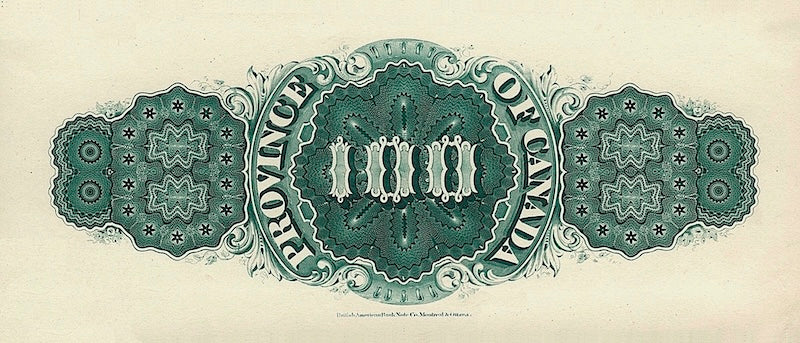 Province of Canada, 1 - 500 Dollars, 1866, P.1 - P.7A, Complete Set REPLICA My Store