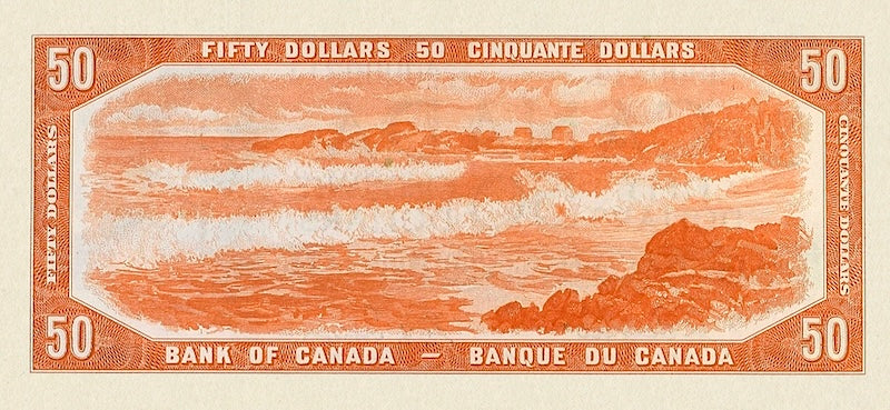 Canada, 1 - 1000 Dollars, 1954, P.66 - P.73 (Devil's Face), Complete Set REPLICA My Store