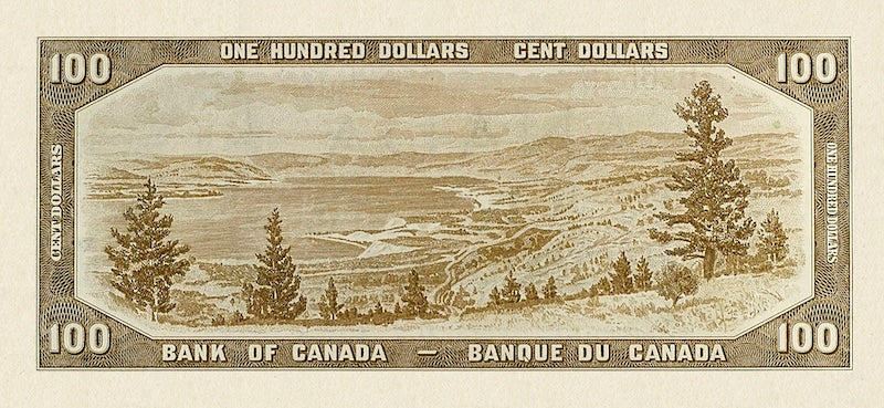 Canada, 1 - 1000 Dollars, 1954, P.66 - P.73 (Devil's Face), Complete Set REPLICA My Store