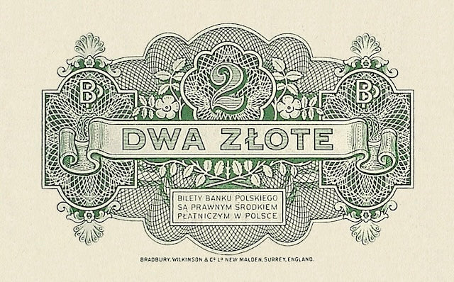 Poland, Government in Exile, Bank Polski, 1 - 500 Zlotych, 1939, P.79 - P.88, Complete Set REPLICA Old Currency Replicas