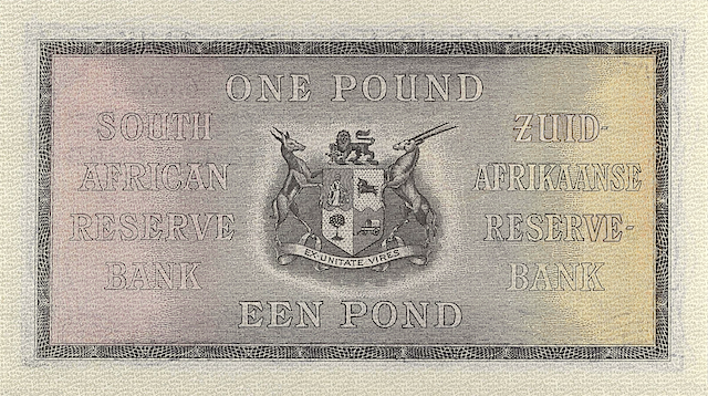 South Africa, 10 Shillings, 1 - 100 Pounds, 1928 - 1947, P.82 - P.89, Complete Set REPLICA My Store