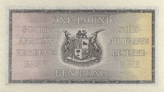 South Africa, 10 Shillings, 1 - 100 Pounds, 1928 - 1947, P.82 - P.89, Complete Set REPLICA My Store