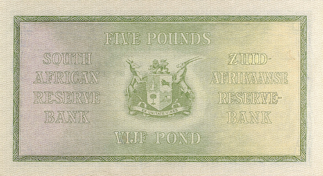 South Africa, 10 Shillings, 1 - 100 Pounds, 1928 - 1947, P.82 - P.89, Complete Set REPLICA My Store